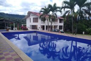 Finca hotel villa éxito