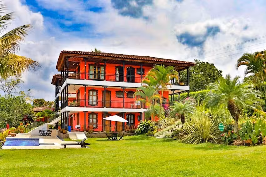Finca hoteles Montenegro quindio eje cafetero