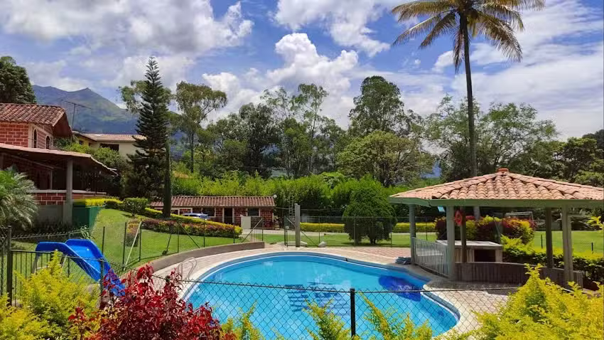 Finca La Alegria Copacabana