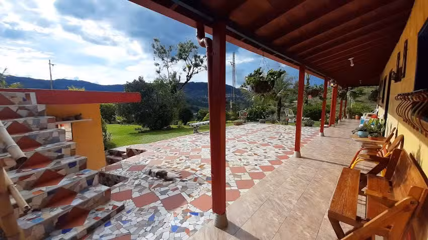 Finca la Amalia ( la casa del ciclista)