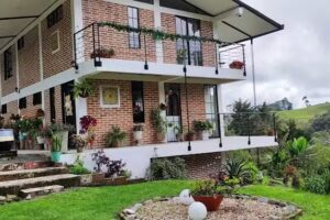 Finca La Familia, Caba&ntilde;a El Encuentro, Alojamiento rural