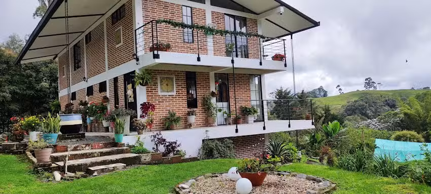 Finca La Familia, Caba&ntilde;a El Encuentro, Alojamiento rural