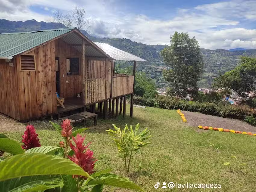 Finca LA VILLA C&Aacute;QUEZA 🏡✨ Caqueza Cundinamarca