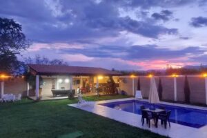 Finca las tres huellas