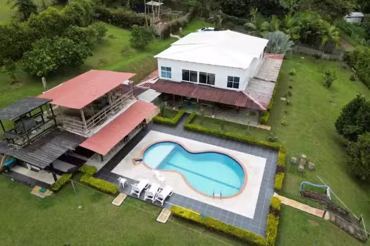 Finca LOS ABUELOS👨&zwj;👩&zwj;👧&zwj;👧