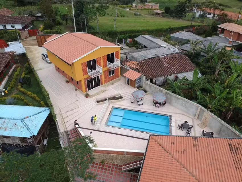 Finca Los Boh&iacute;os