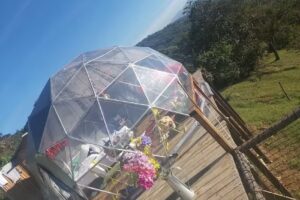 Finca Monserrate Glamping el mirador de la montaña