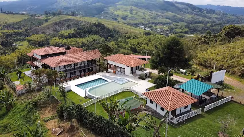 Finca Rancho Alegre Lago Calima