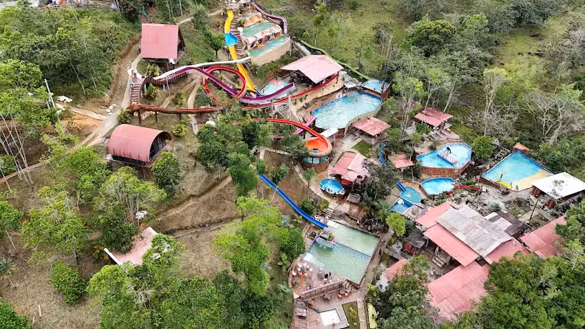 Finca recreativa el para&iacute;so