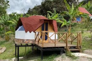 Finca San Carlos caba&ntilde;as Machet&aacute;