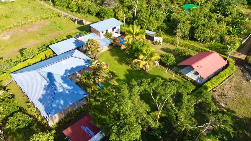 Finca Santa Clara, Rivera Huila