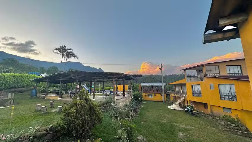 Finca vacacional la puentana