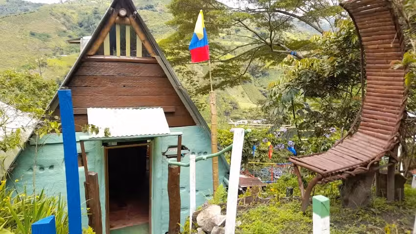 Finca Villa Rojas Ecol&oacute;gica