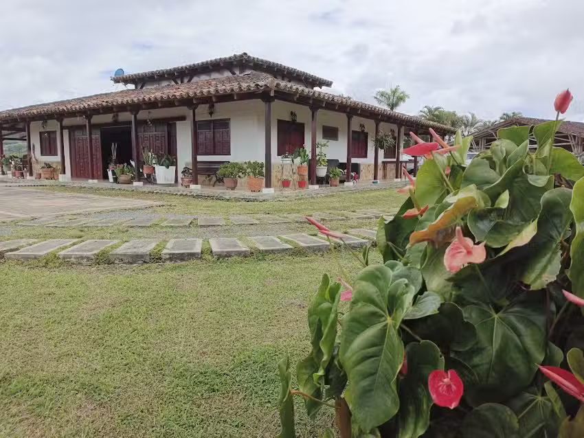 Finca villa rosa