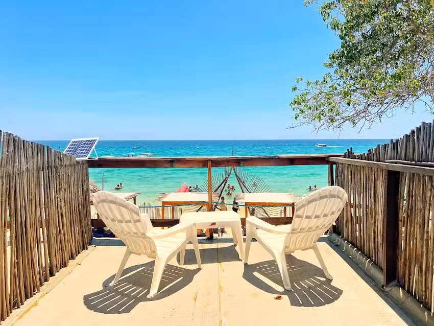 Flamingo Beach house