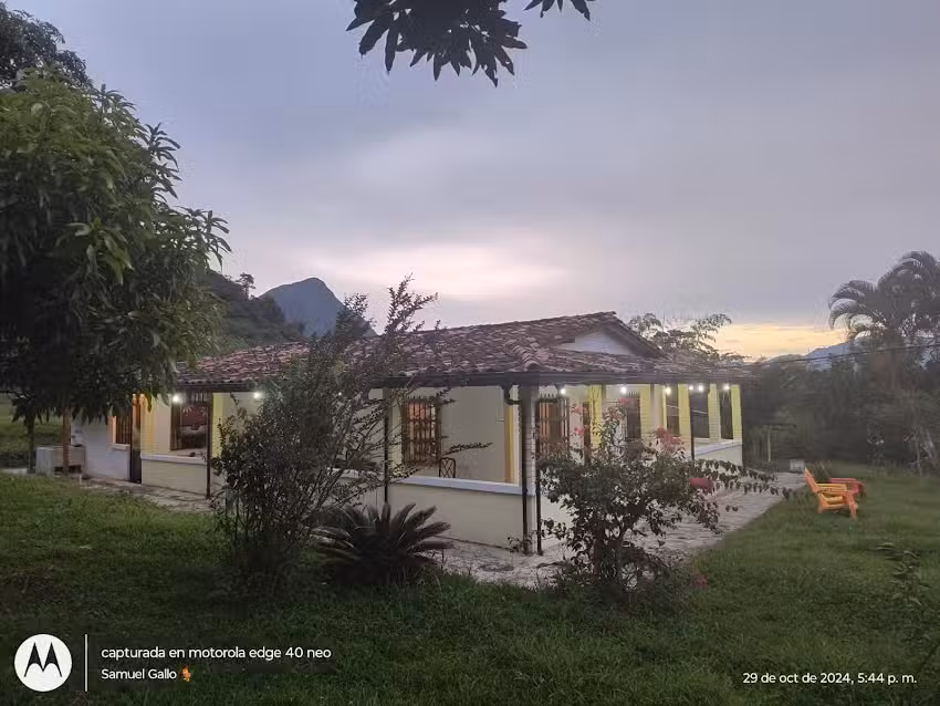GalloFino Hostal y coworking rural-Venecia-Antioquia