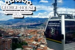 George House Medell&iacute;n