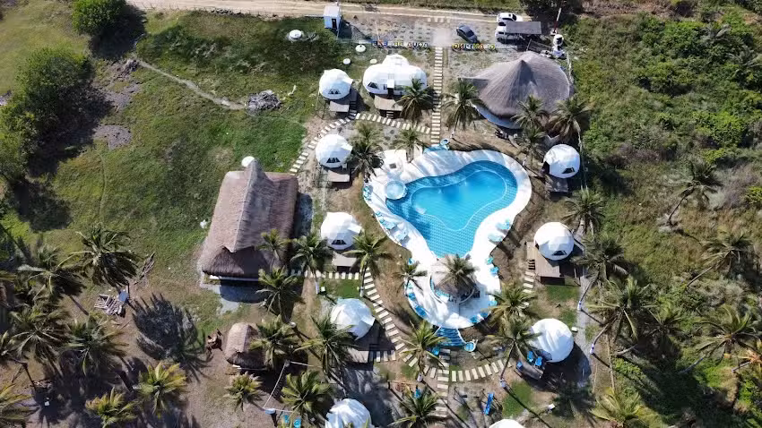 Glamping Aqua Breeze Hotel San Bernardo del Viento &ndash; Cordoba