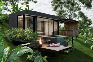 Glamping Camp De Luxe