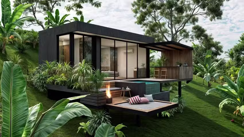 Glamping Camp De Luxe