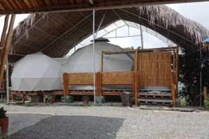 Glamping ciudad musical