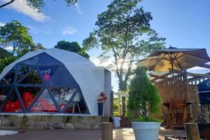 Glamping corazón de la reserva