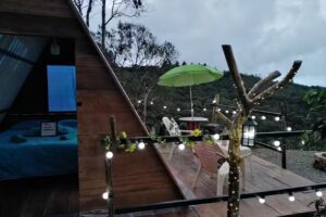 Glamping dulce amanecer