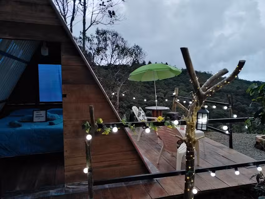 Glamping dulce amanecer