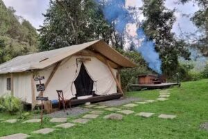 GLAMPING El Color de mis R&ecirc;ves sede Recinto