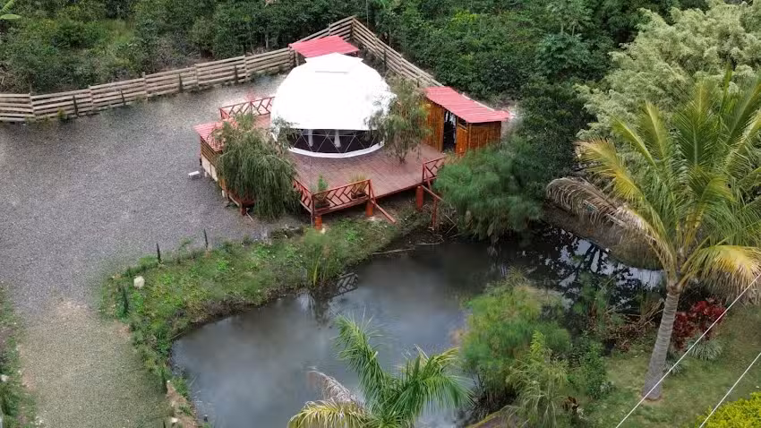 Glamping El Lago