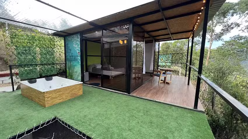 Glamping el reposo