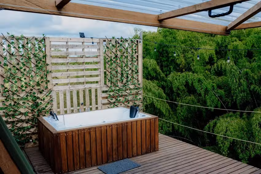 Glamping Guadalupe.