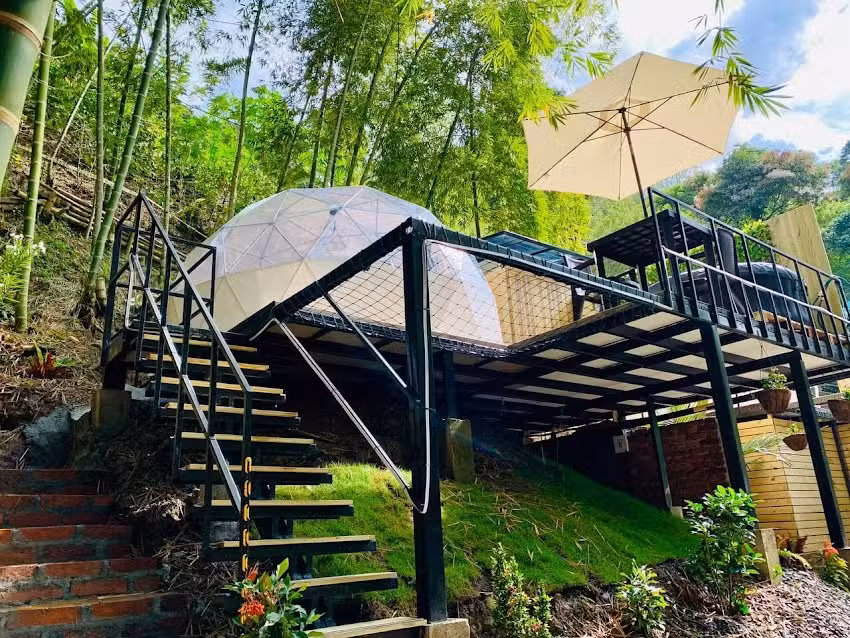 Glamping La Caba&ntilde;ita Santuario