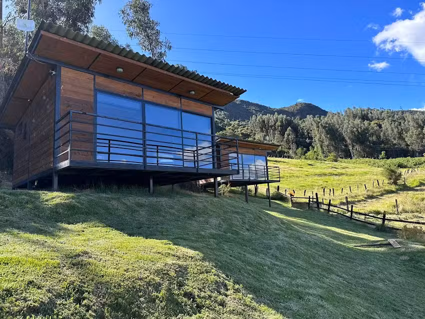 Glamping La Cumbre Cajic&aacute;