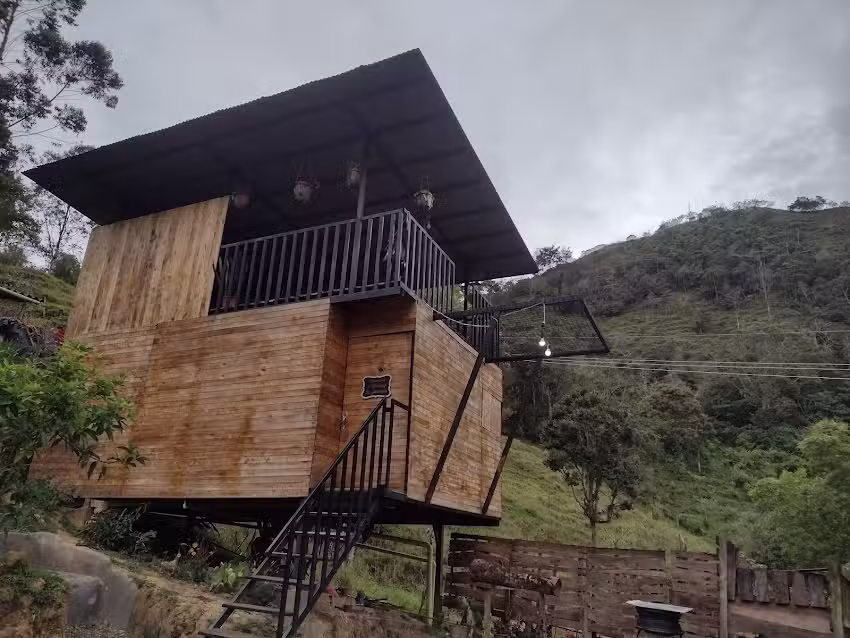 glamping la monta&ntilde;ita guadalupe