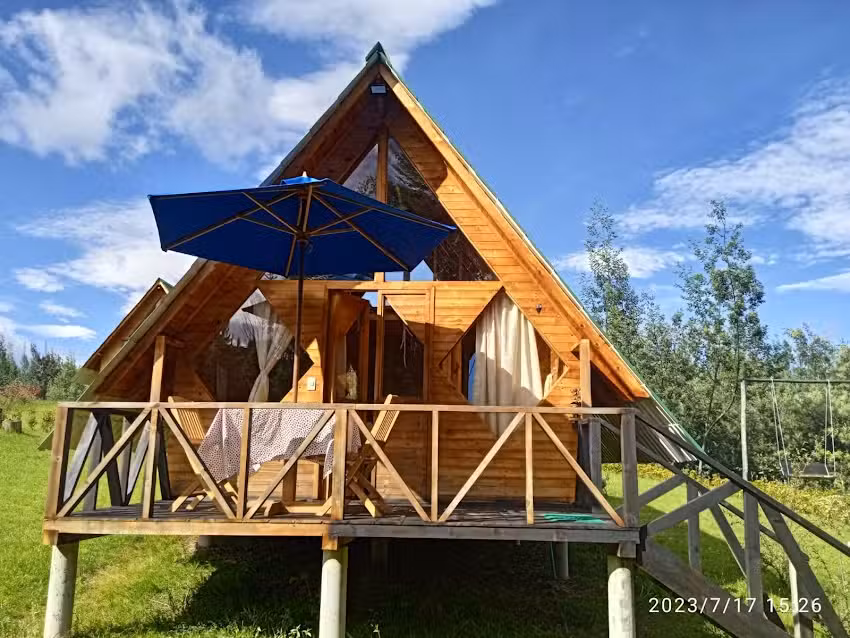 Glamping las 4 estaciones