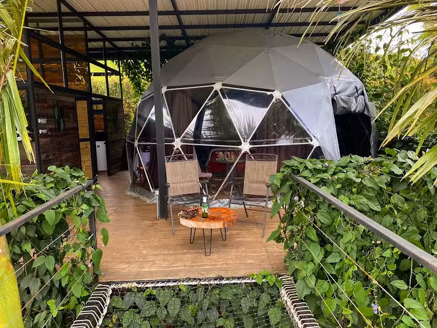 Glamping Montecarlo pe&ntilde;ol-guatape Antioquia