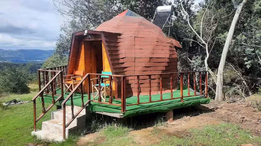Glamping paraiso de tausa