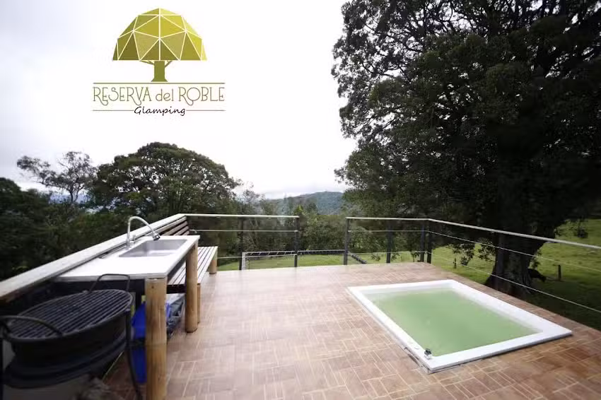 Glamping Reserva del Roble