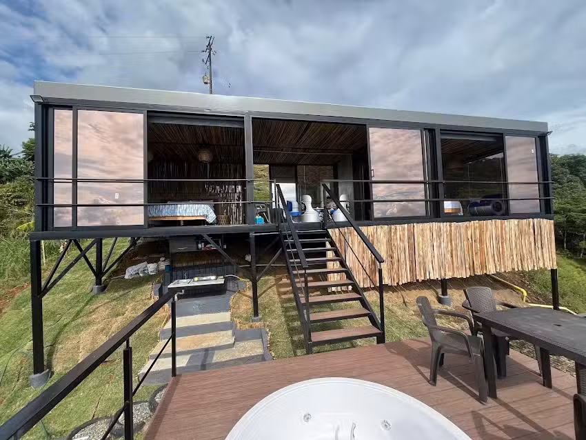 Glamping Rios voladores pereira