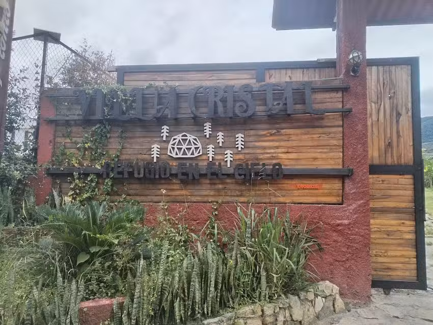 Glamping Villa Cristal