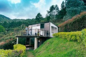 Glamping vista del angel