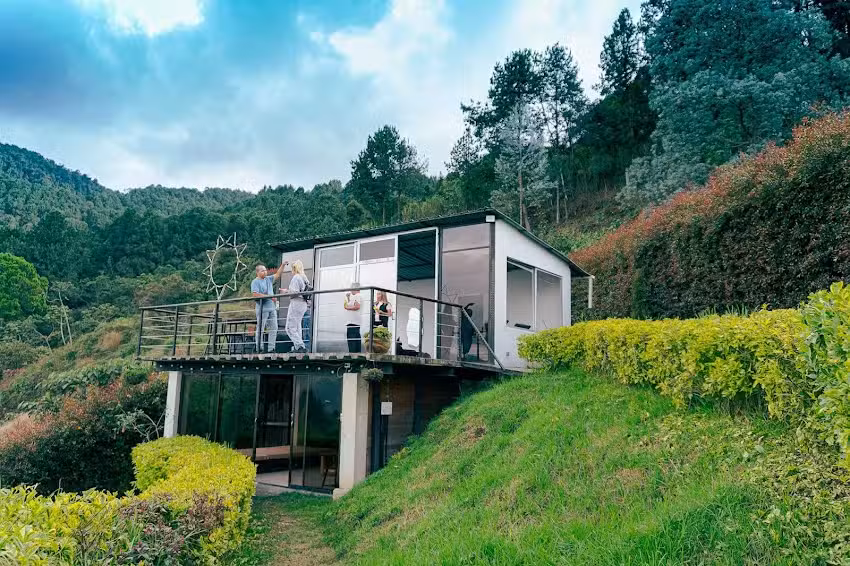 Glamping vista del angel