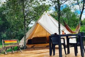 Glamping y camping Montezuma Eco