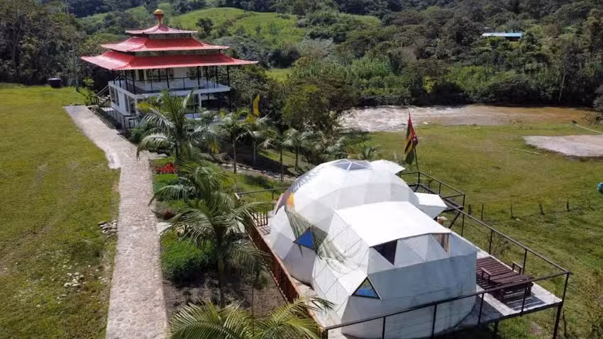 Glamping y Hotel El fais&aacute;n dorado