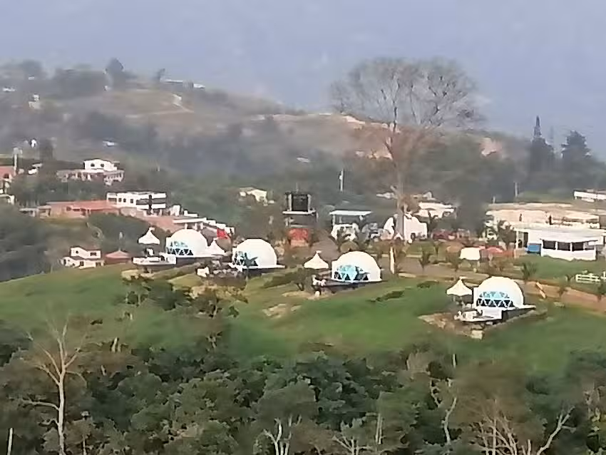 GLAMPING Y RESTAURANTE GEO VON SANTANDER
