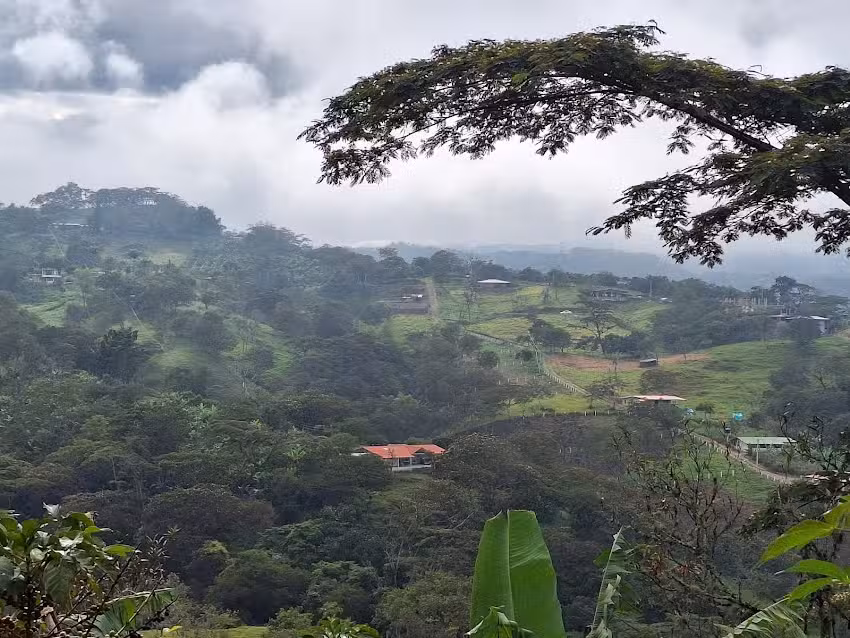 Granja Org&aacute;nica Cascadas de Santa Lucia