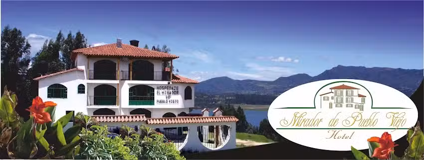 Guatavita Hotel el Mirador de Pueblo Viejo