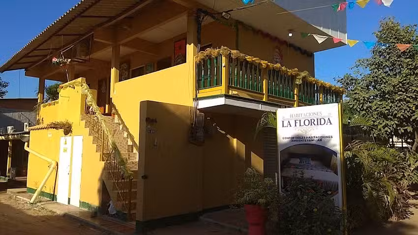 Habitaciones La Florida