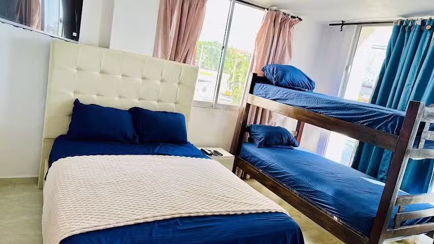 Habitaciones Laguito